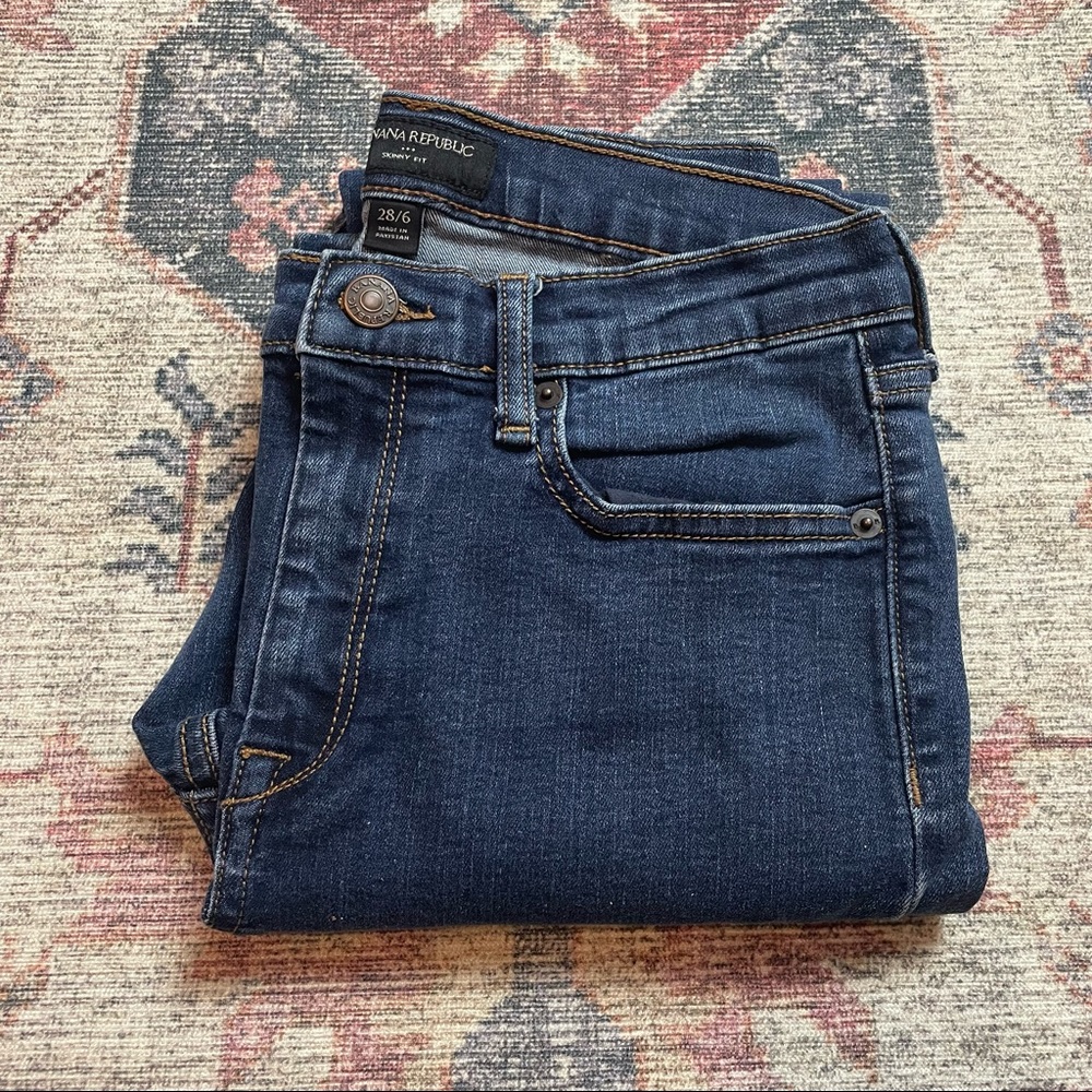 Banana Republic Skinny Fit Jeans SZ 28/6